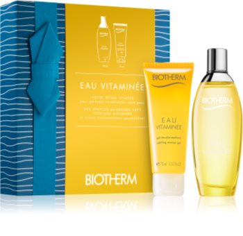 Biotherm Eau Vitaminée coffret cadeau III.