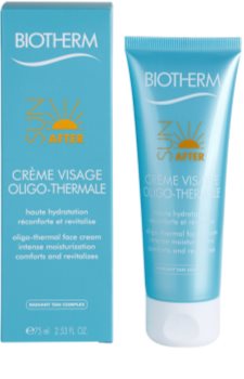 Biotherm After Sun crema dupa bronzat pentru fata si decolteu