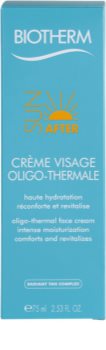 Biotherm After Sun crema dupa bronzat pentru fata si decolteu