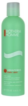 Biotherm Homme Aquapower leite corporal hidratante para todos os tipos de pele