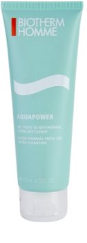 Biotherm Homme Aquapower erfrischendes Reinigungsgel für das Gesicht