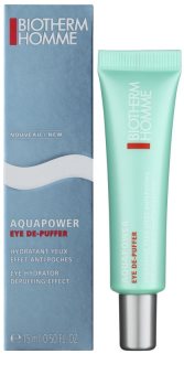 Biotherm Homme Aquapower хидратиращ гел за очи против отоци