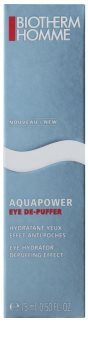 Biotherm Homme Aquapower хидратиращ гел за очи против отоци