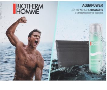 Biotherm Homme Aquapower kozmetika szett VIII.