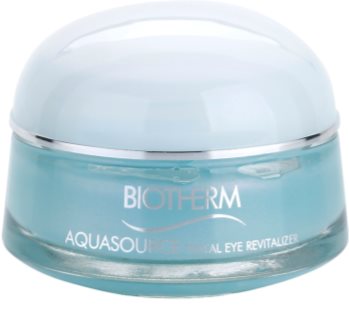 Biotherm Aquasource Total Eye Revitalizer Eye Care Against Dark Circles And Swelling With Cooling Effect