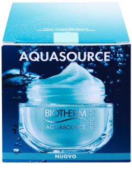 Biotherm Aquasource lahka vlažilna krema za normalno do mešano kožo