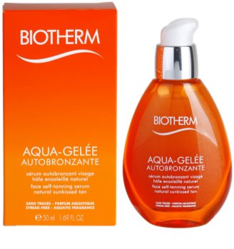 Biotherm Aqua-Gelée Autobronzante ορός αυτομαυρίσματος για πρόσωπο