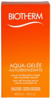 Biotherm Aqua-Gelée Autobronzante ορός αυτομαυρίσματος για πρόσωπο