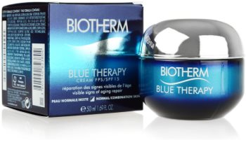 Biotherm Blue Therapy denný protivráskový krém pre normálnu až zmiešanú pleť
