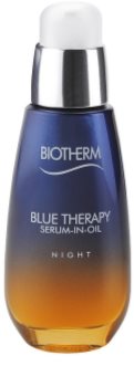 Biotherm Blue Therapy serum na noc przeciw zmarszczkom