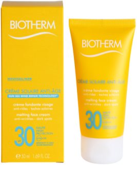 Biotherm Crème Solaire Anti-Âge protivráskový krém na opaľovanie SPF 30