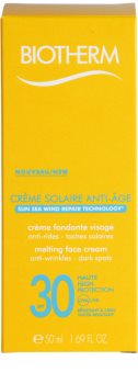 Biotherm Crème Solaire Anti-Âge protivráskový krém na opaľovanie SPF 30