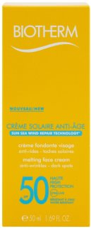 Biotherm Crème Solaire Anti-Âge krema proti gubam za sončenje SPF 50