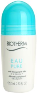Biotherm Eau Pure Antitranspirant Roll-On met 48-Uurs Werking