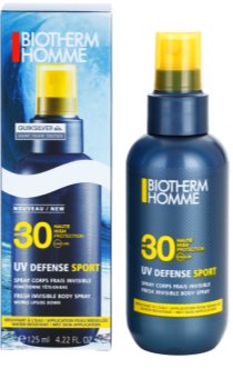 Biotherm Homme UV Defense Sport Bruiningsspray SPF 30