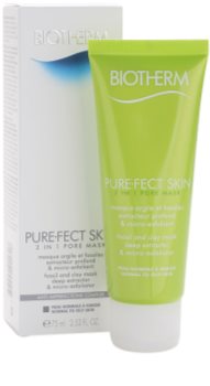 Biotherm PureFect Skin Cleansing Mask 2 In 1