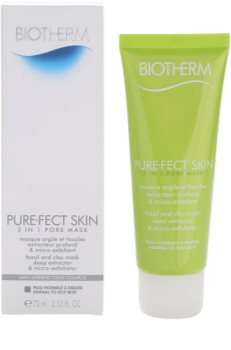 Biotherm PureFect Skin Cleansing Mask 2 In 1