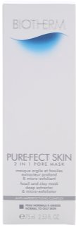 Biotherm PureFect Skin Cleansing Mask 2 In 1