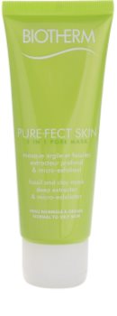 Biotherm PureFect Skin Cleansing Mask 2 In 1