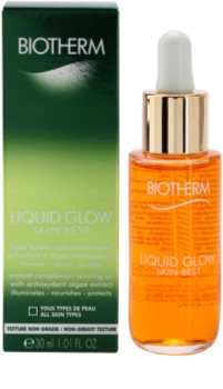 Biotherm Skin Best Liquid Glow pflegendes Trockenöl zur Verjüngung der Gesichtshaut
