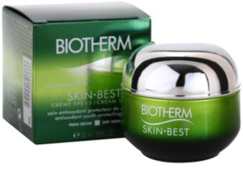 Biotherm Skin Best antioxidační pleťový krém pro suchou pleť