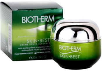 Biotherm Skin Best antioksidativna krema za lice za normalnu i mješovitu kožu lica