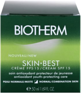 Biotherm Skin Best antioksidativna krema za lice za normalnu i mješovitu kožu lica