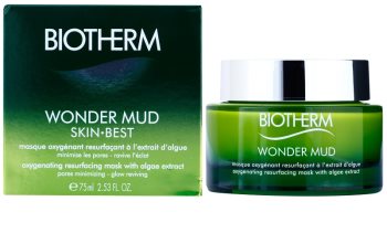 Biotherm Skin Best masque oxygénant et rénovateur à la boue et extrait d'algues