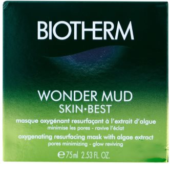 Biotherm Skin Best masque oxygénant et rénovateur à la boue et extrait d'algues