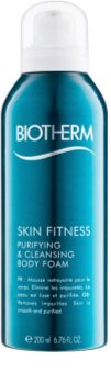Biotherm Skin Fitness spuma de curatat pentru corp