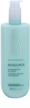 Biotherm Biosource Cleansing and Makeup Removing Lotion for Normal and Combination Skin