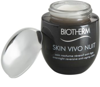 Biotherm Skin Vivo crème de nuit anti-rides pour tous types de peau