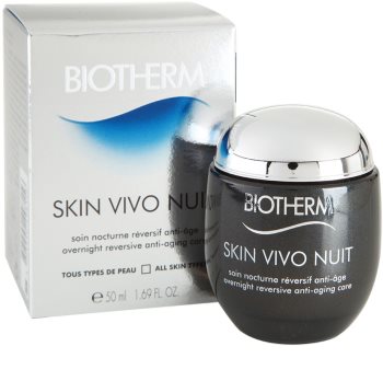 Biotherm Skin Vivo crème de nuit anti-rides pour tous types de peau