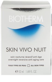 Biotherm Skin Vivo crème de nuit anti-rides pour tous types de peau