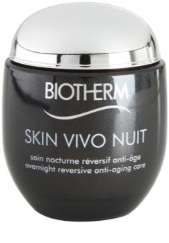 Biotherm Skin Vivo crème de nuit anti-rides pour tous types de peau