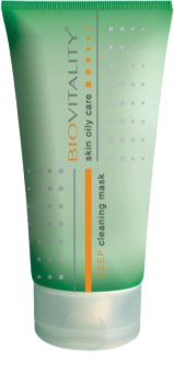 Biovitality Oily Skin Care mascarilla limpiadora para pieles grasas