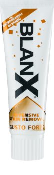BlanX Intensive Stain Removal bleichende Zahnpasta