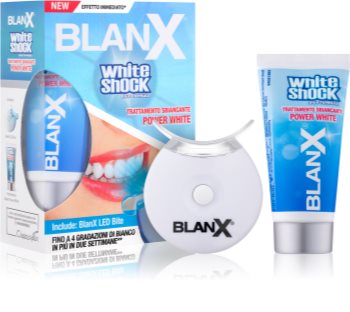 BlanX White Shock kosmetická sada II.