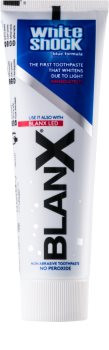 BlanX White Shock Pasta de albire a dintilor impotriva petelor de pe smaltul dintilor. cu efect imediat