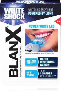 BlanX White Shock καλλυντικό σετ III.