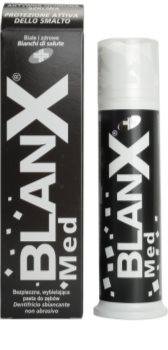 BlanX Med dentifrice blanchissant qui protège l'émail dentaire