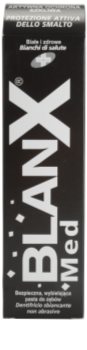 BlanX Med pasta de dientes blanqueadora protectora de esmalte dental