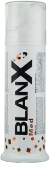 BlanX Med pasta de branqueamento para manchas no esmalte com micro grânulos