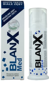 BlanX Med избелваща паста за зъби за чувствителни зъби
