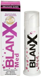 BlanX Med відбілююча зубна паста для чутливих ясен