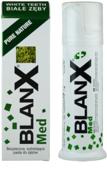 BlanX Med zubná pasta s rastlinnými extraktmi