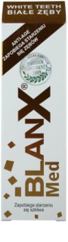 BlanX Med pâte qui renforce l'émail dentaire