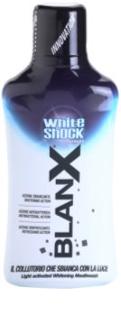 BlanX White Shock Mouthwash With Whitening Effect