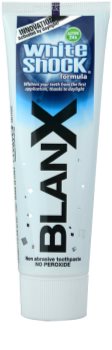 BlanX White Shock bělicí zubní pasta pro zářivý úsměv
