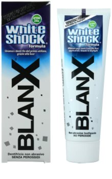 BlanX White Shock bělicí zubní pasta pro zářivý úsměv